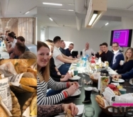 Foto bij Ontbijt voor WEBO