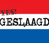 Foto bij Onze nieuwe Job coach is geslaagd!