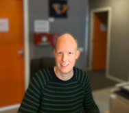 Foto bij Maak kennis met Martin!