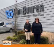 Foto bij Samenwerking met Van Buuren