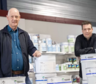 Foto bij Samenwerking met Zandvoort Verf