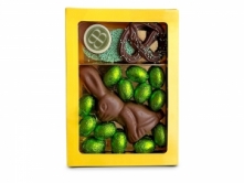 Foto van Chocolade paasmix met uw logo (425)