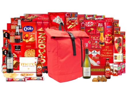 Foto van Rood 65 Backpack Rood (51)