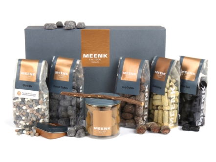 Foto van MEENK drop Cadeauset goud (586)