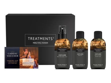 Foto van Treatments® giftbox body & fragrance, Ceylon (630) Foto van Treatments® giftbox body & fragrance, Ceylon (630)