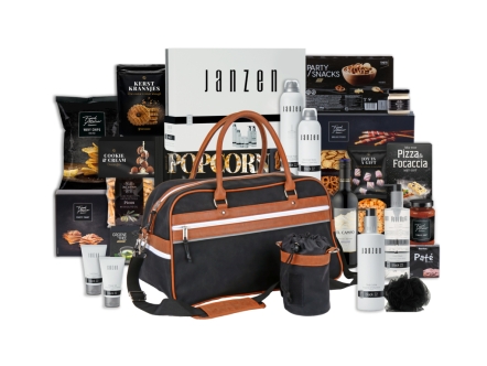 Foto van Janzen Black 22+Vintage tas (968)