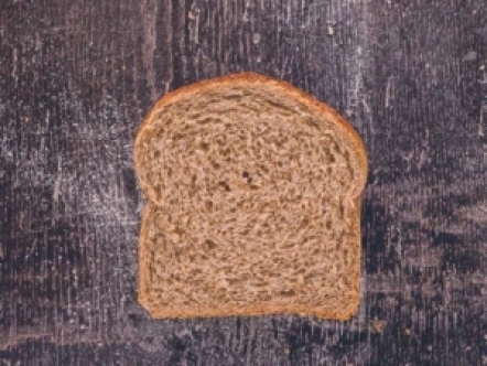 Foto van Bruin tijger vloer half