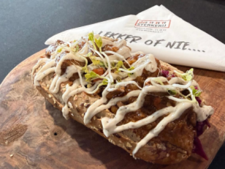 Foto van Broodje stoere stoof