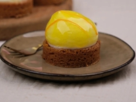 Foto van Riessens maatje perzik citroen