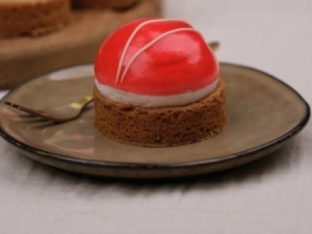 Foto van Riessens maatje aardbei