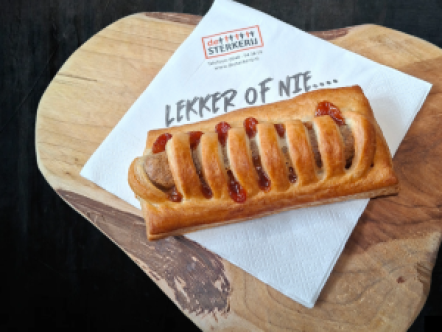 Foto van Frikandelbroodje