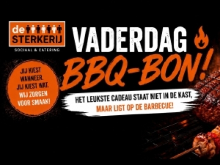 Foto van Vaderdag BBQ bon (15/20/25 euro)