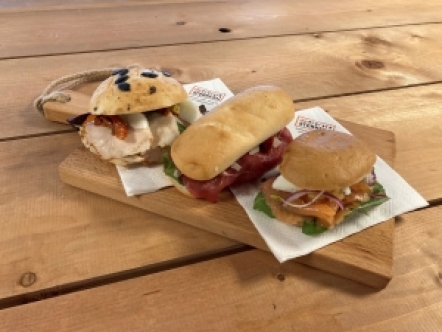 Foto van Glutenvrij broodje (met keuzemenu)