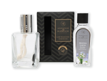 Foto van Ashleigh & Burwood Geurlamp Giftset Frosted Earth (226)