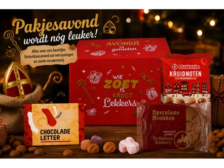 Foto van Smullen met Sint (413)