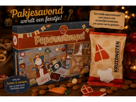 Foto van Een Vrolijk Pepernotenspel (416)