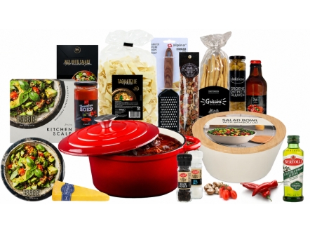 Foto van The red kitchen (449)