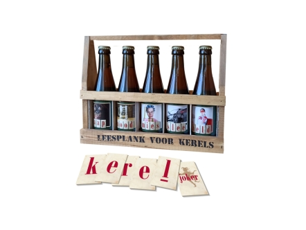 Foto van Leesplank voor kerels (515)