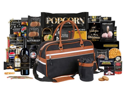 Foto van Zwart 60 Vintage Tas (57)