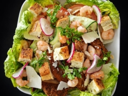 Foto van Ceasar Salad