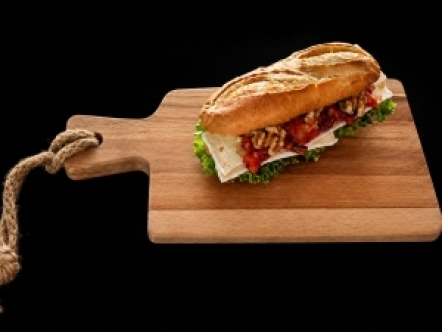 Foto van Brie-Walnoot