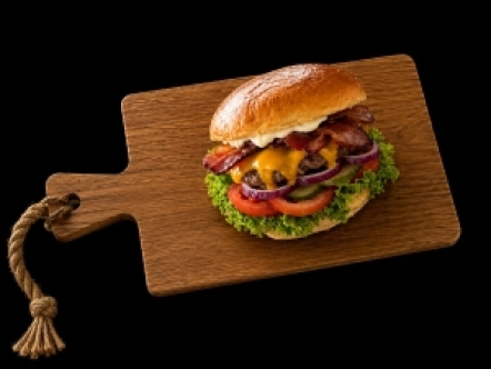 Foto van Broodje beefburger