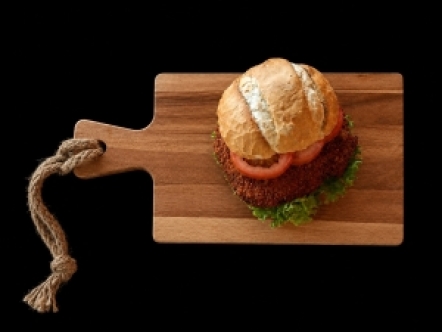 Foto van Broodje schnitzel