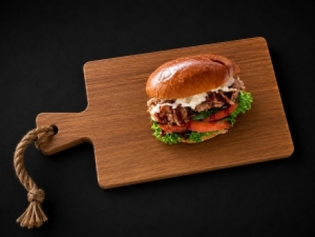 Foto van Broodje pulled NO pork
