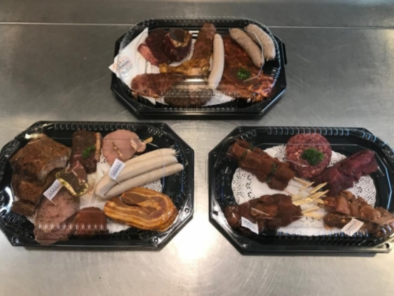 Foto van BBQ Beef en steak pakket