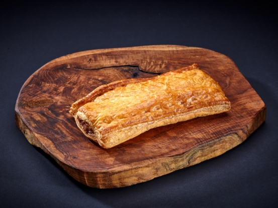 Foto van Saucijzenbroodje XL Foto van Saucijzenbroodje XL