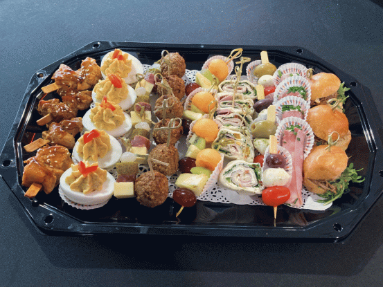 Foto van 40 luxe hapjes