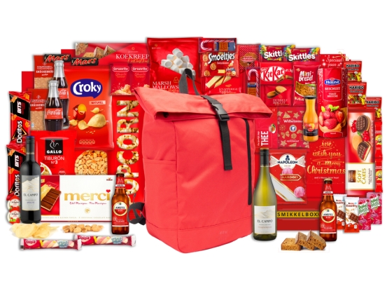 Foto van Rood 65 Backpack Rood (51)