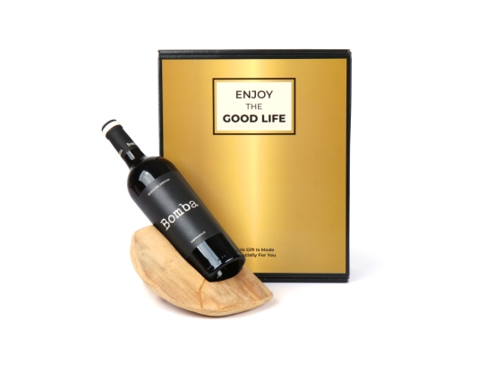 Foto van Wooden Bomba (724)