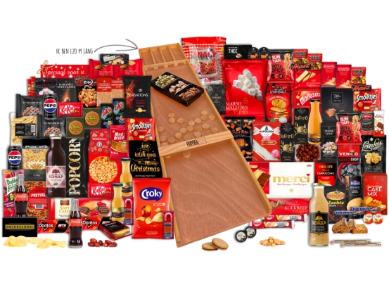 Foto van Borrelsjoelbak zwart rood 150 NA (90)