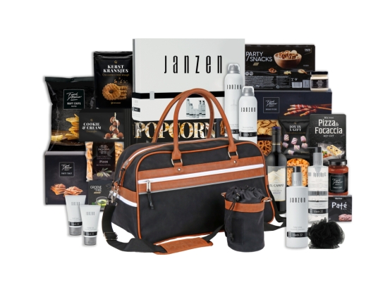 Foto van Janzen Black 22+Vintage tas (968)