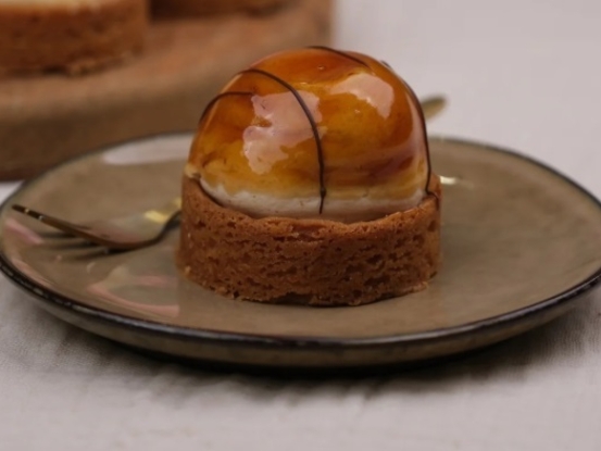 Foto van Riessens maatje karamel