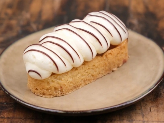 Foto van Vanille-peer slofje