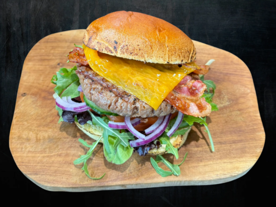 Foto van Broodje beefburger