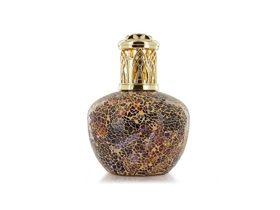 Foto van Ashleigh & burwood geurlamp goud tropical (225)