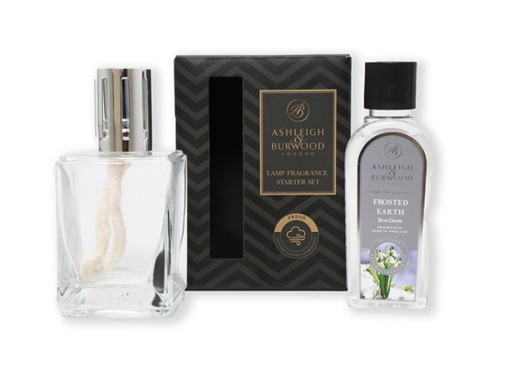 Foto van Ashleigh & Burwood Geurlamp Giftset Frosted Earth (226)