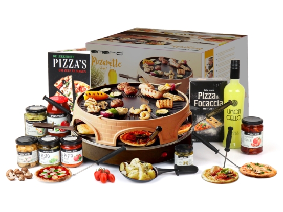 Foto van Pizzarette en gourmet en raclettten 6 persoons (357)