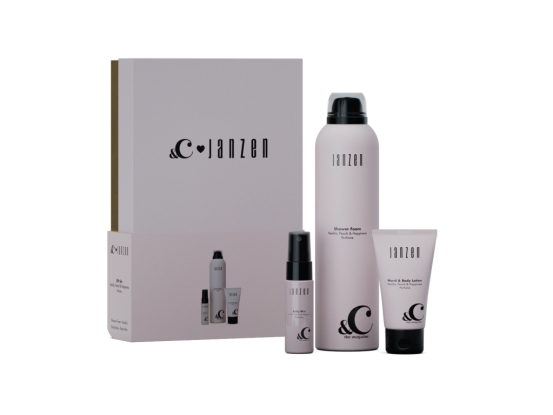 Foto van Janzen & C Vanilla Peach S Limited Edition Giftset (386)