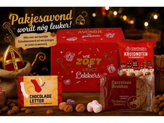 Foto van Smullen met Sint (413)