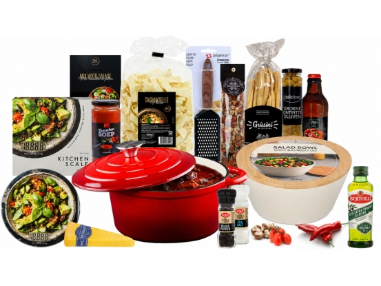Foto van The red kitchen (449)