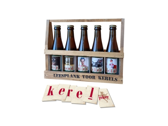 Foto van Leesplank voor kerels (515)