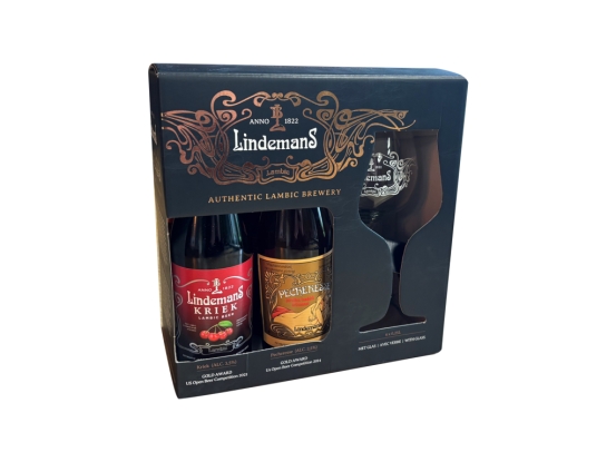 Foto van Lindemans giftpack (516)