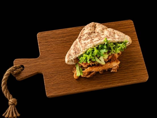 Foto van Broodje Kip Teriyaki